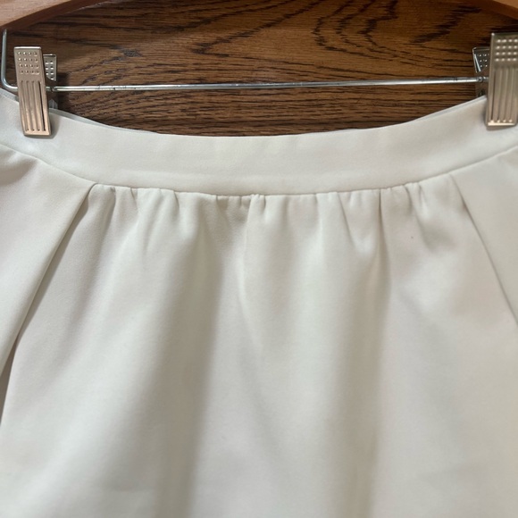 JCREW White Skirt SZ 8 LIKE NEW - Picture 4 of 7